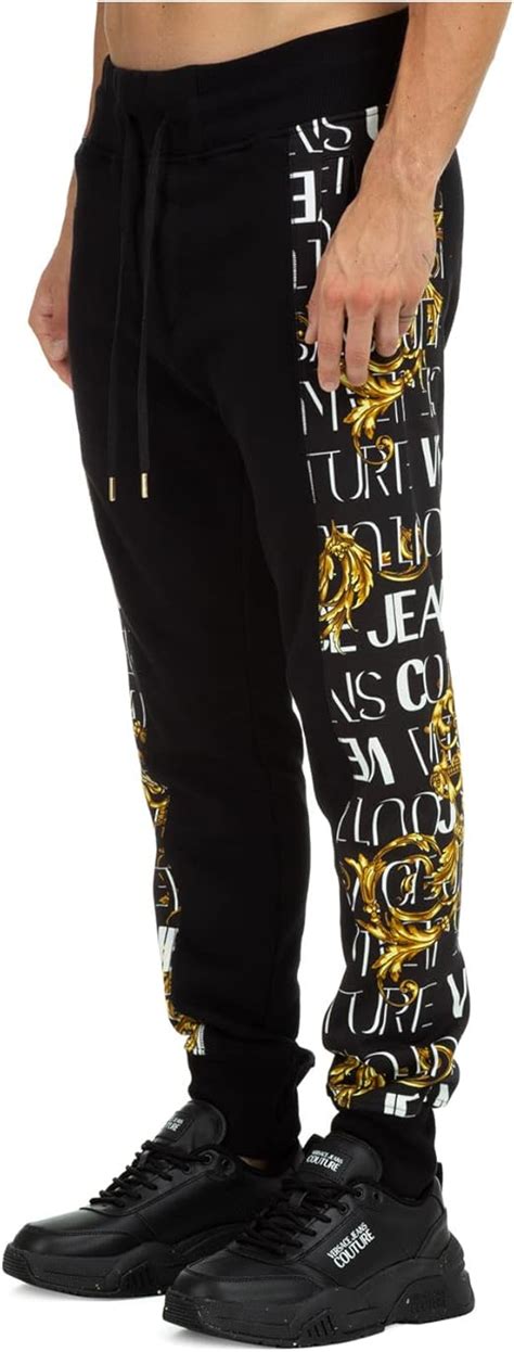 versace jeans pantaloni tuta uomo a2gsb1fc|Pantaloni Jeans VERSACE Uomo .